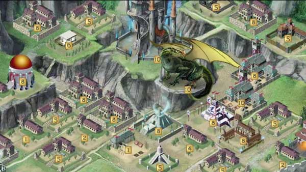 dragons of atlantis browser based game mmorpg