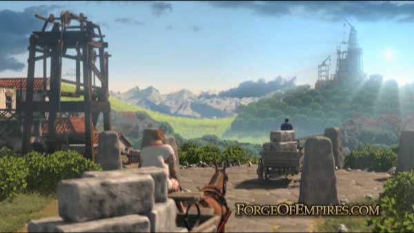 forge of empires browser based game mmorpg
