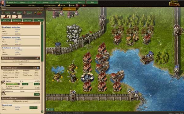 lord of ultima browser based game mmorpg