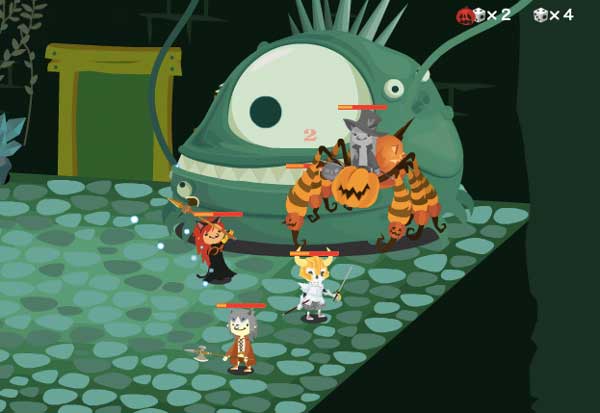 puppet guardian browser based game mmorpg screenshot