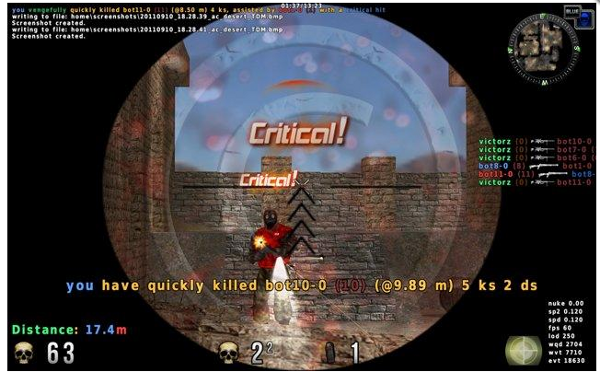 assaultcube reloaded screenshot free first person shooters