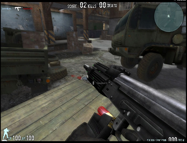 combat arms screenshot free first person shooters