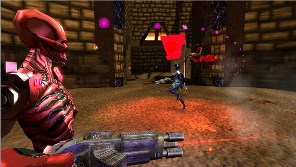 open arena screenshot free first person shooters