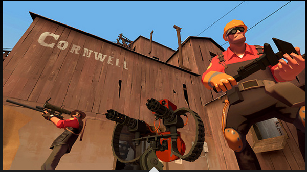 team fortress 2 screenshot free first person shooters