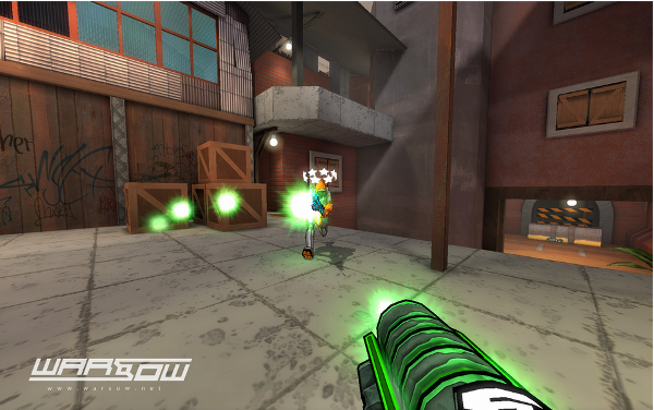 warsow screenshot free first person shooters