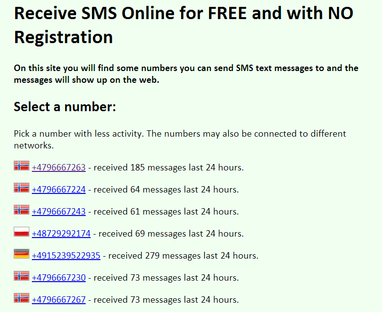 Receive-SMS-Online free sms online service